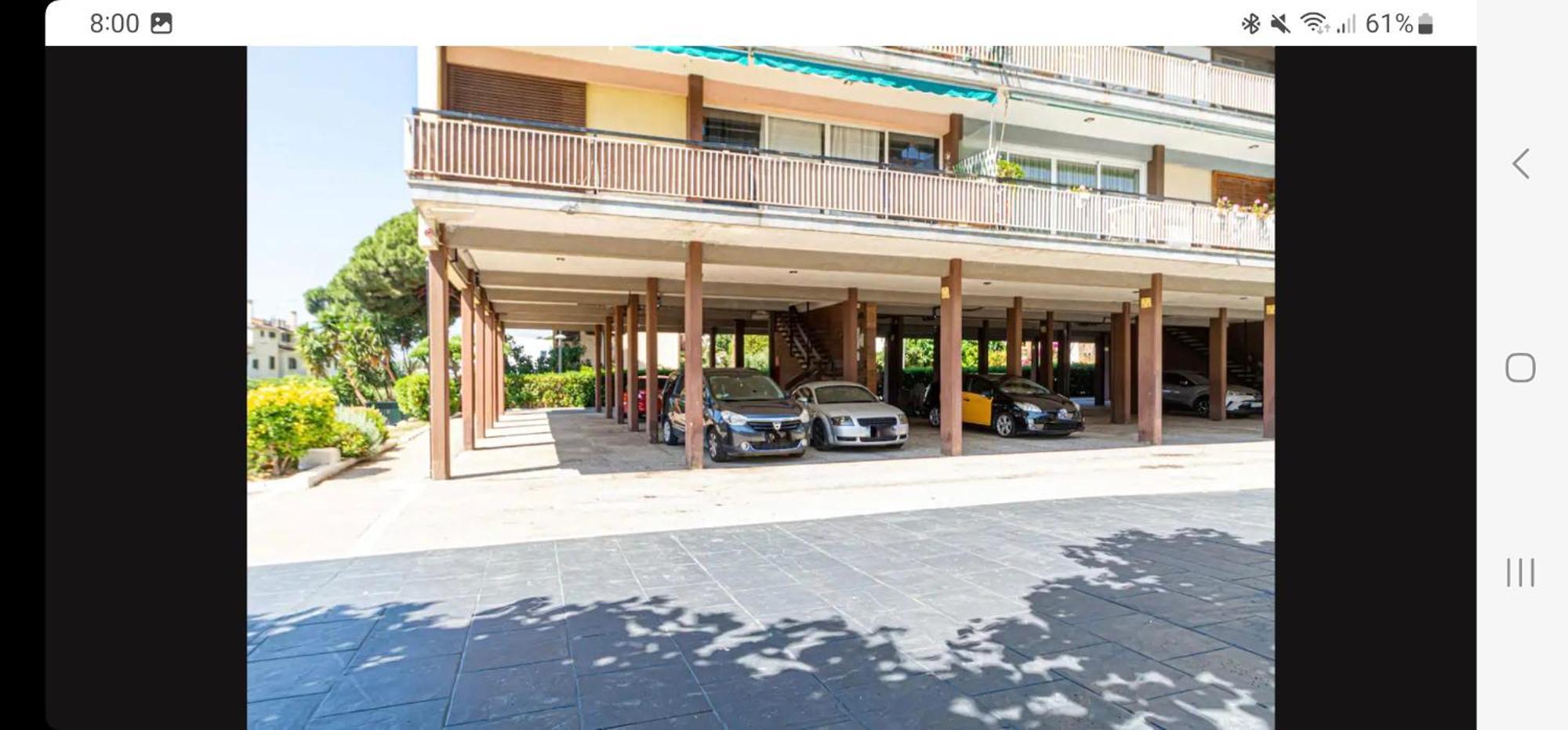 Apartment Llavaneres II San Andres de Llevaneras Bagian luar foto